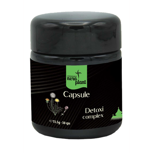 Capsule Nera Plant Detoxi-complex ECO 30 cps